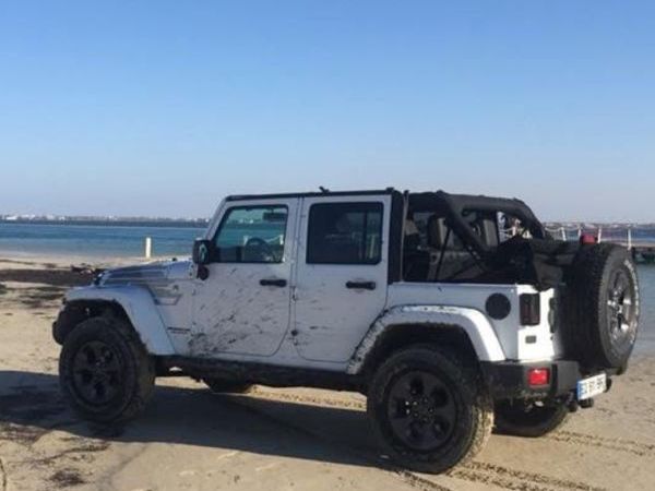 Jeep Wrangler Unlimited 