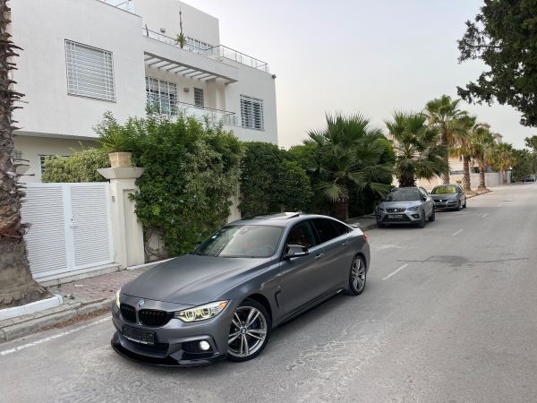 BMW SÉRIE 4 GRAN COUPÉ PACK M