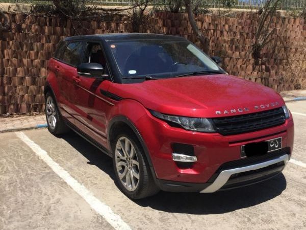 Land Rover Range Rover Evoque 