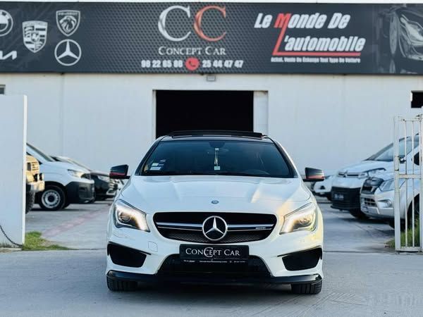 Mercedes-Benz CLA 