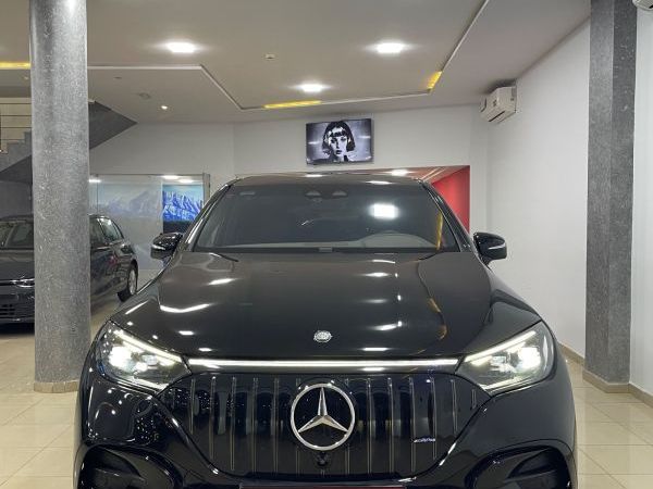 Mercedes-Benz EQE SUV 