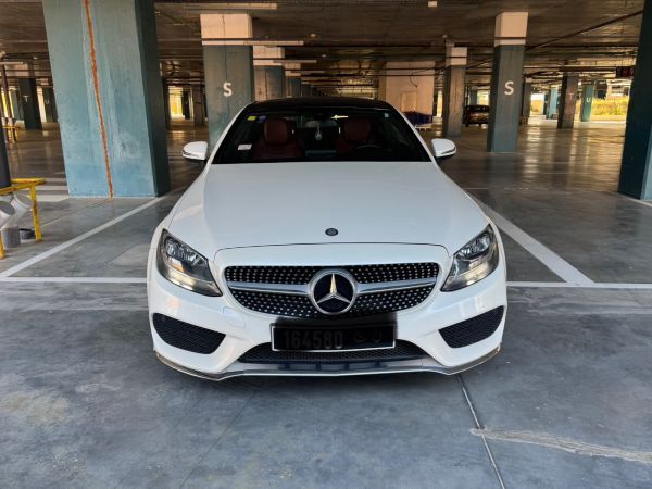 Mercedes-Benz Classe C coupé