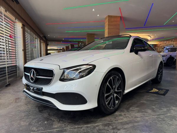 MERCEDES CLASSE E COUPÉ