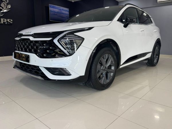 KIA SPORTAGE HYBRIDE GT-LINE