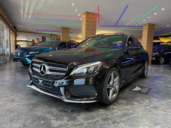 MERCEDES CLASSE C AMG