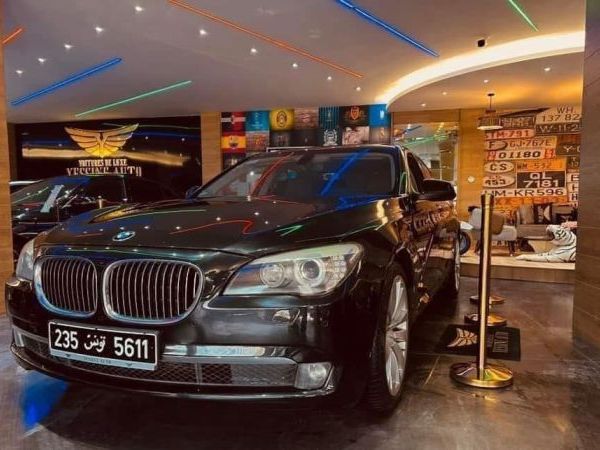 BMW SÉRIE 7 LAUNCH EDITION