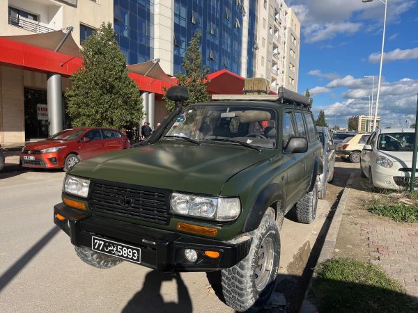 Toyota Land Cruiser GR