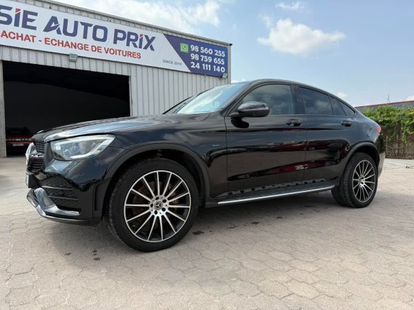 MERCEDES GLC COUPÉ AMG