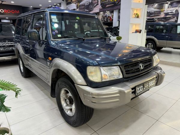 HYUNDAI GALLOPER EXCEED