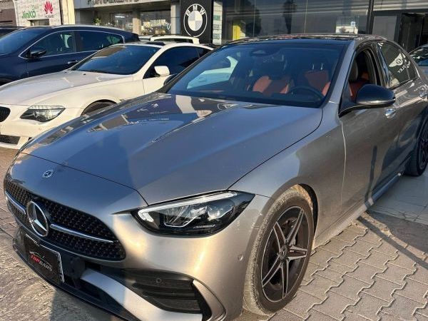 MERCEDES CLASSE C AMG +