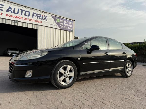 PEUGEOT 407 NAVTEQ