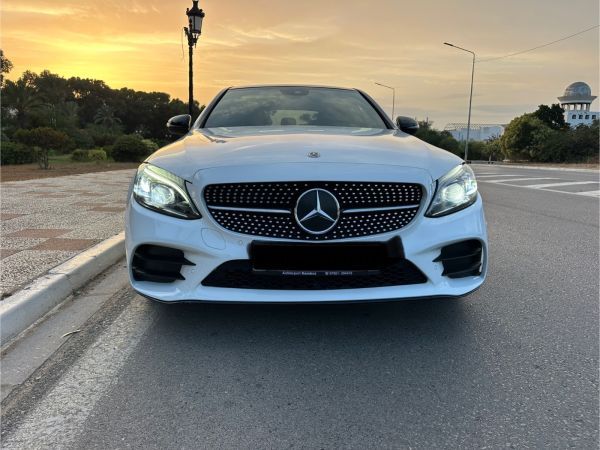 MERCEDES CLASSE C AMG +