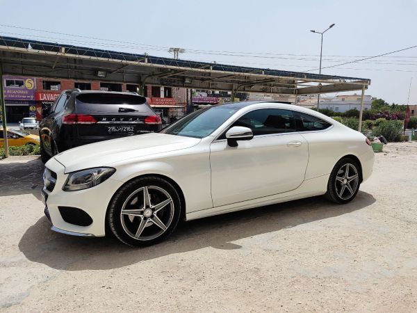 MERCEDES CLASSE C COUPÉ AMG