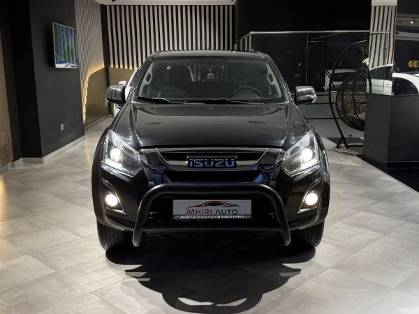 ISUZU D-MAX DOUBLE CABINE LS