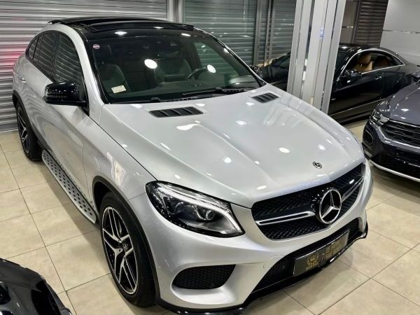 MERCEDES GLE COUPÉ SERIE 252