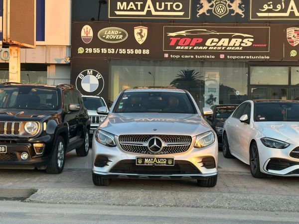 MERCEDES GLC COUPÉ