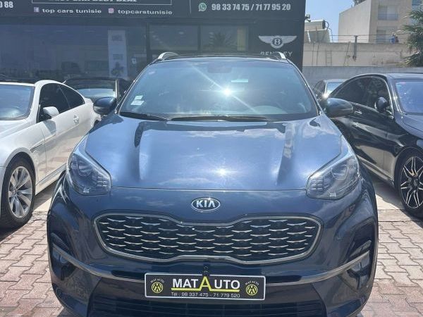 KIA SPORTAGE GT-LINE