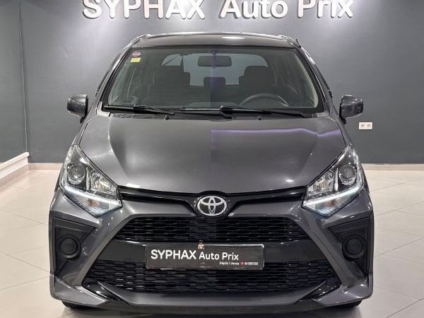 TOYOTA AGYA POPULAIRE