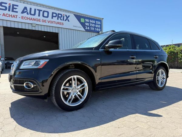 AUDI Q5 SLINE QUATTRO