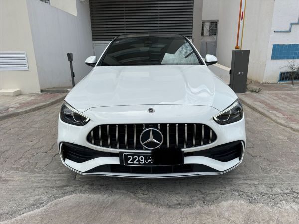 MERCEDES CLASSE C AMG