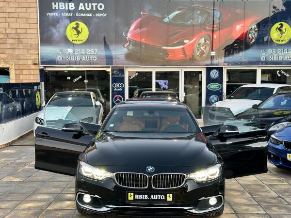 BMW SÉRIE 4 GRAN COUPÉ LUXURY LINE