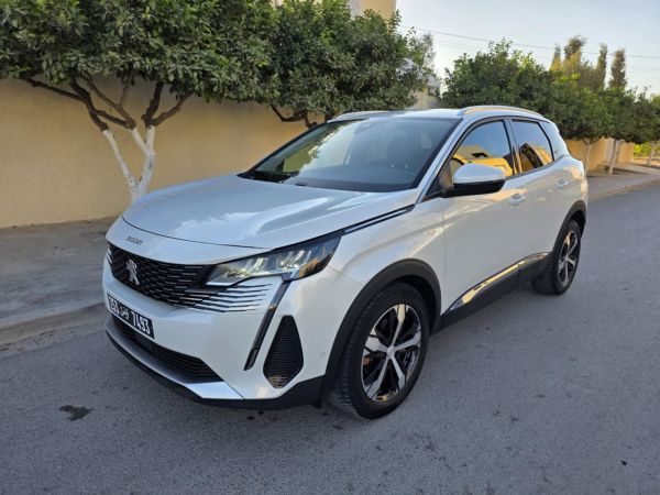 PEUGEOT 3008 PREMIUM BLANC NACRÉ