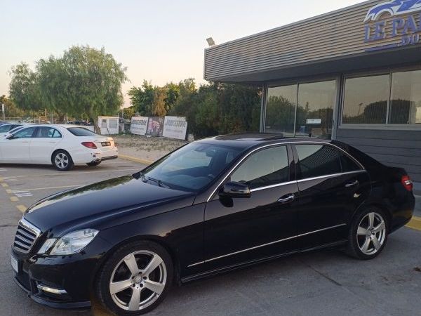 MERCEDES CLASSE E