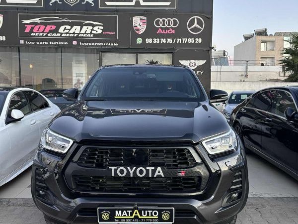 TOYOTA HILUX DOUBLE CABINE GR