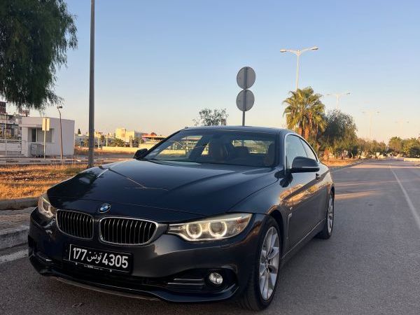 BMW Série 4 Coupé 