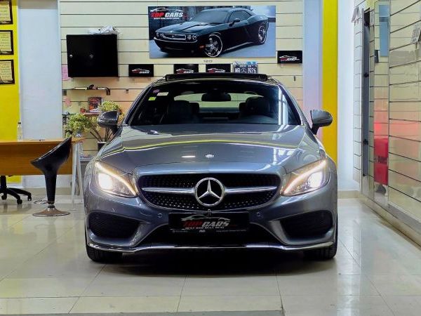 Mercedes-Benz Classe C coupé 