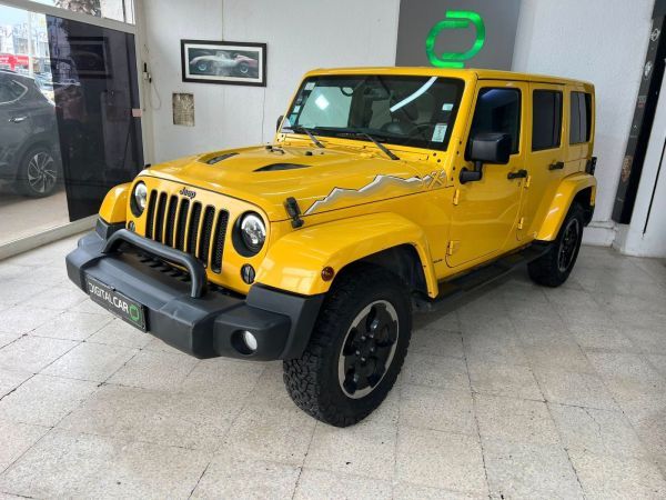 Jeep Wrangler Unlimited 