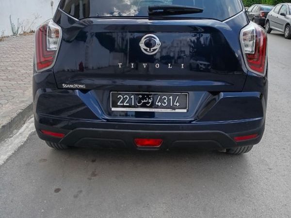 Ssangyong Tivoli 