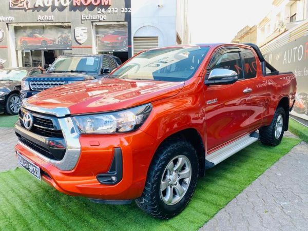 TOYOTA HILUX SIMPLE CABINE