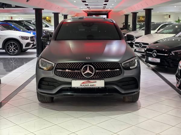 MERCEDES 300 GLC 300 E KITT AMG LINE