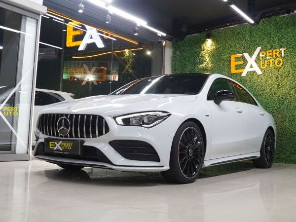 MERCEDES CLA AMG EDITION 1