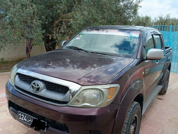 Toyota Hilux Double Cabine