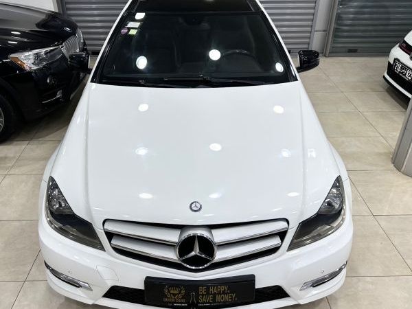 MERCEDES CLASSE C COUPÉ SPORT