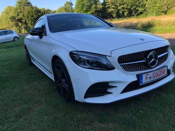 Mercedes-Benz Classe C coupé 