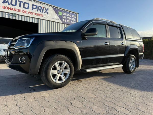 VOLKSWAGEN AMAROK DOUBLE CABINE TRENDLINE