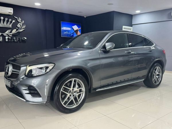 MERCEDES GLC COUPÉ