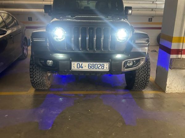 Jeep Wrangler BRUT