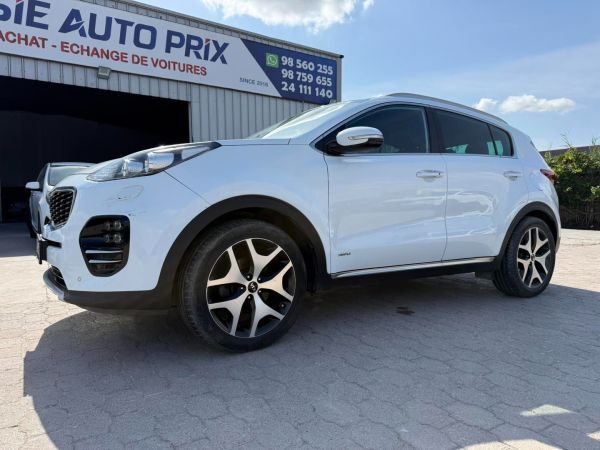 KIA SPORTAGE GT-LINE