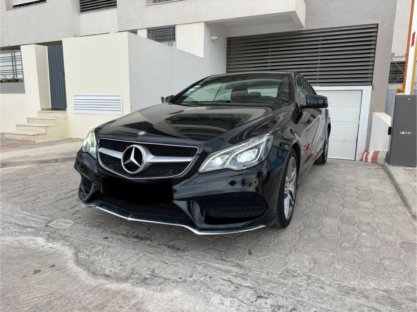 Mercedes-Benz Classe E coupé 