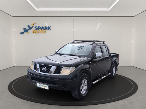 NISSAN NAVARA LUX DOUBLE CABINE