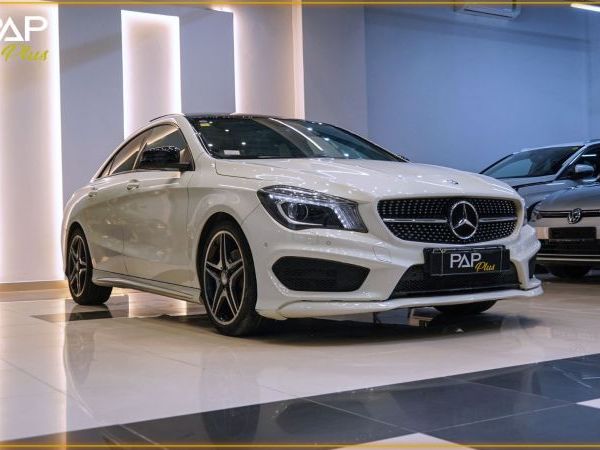 MERCEDES CLA