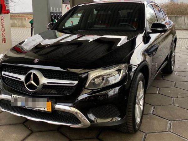 Mercedes-Benz GLC Coupé 