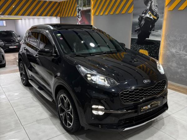 KIA SPORTAGE GT-LINE