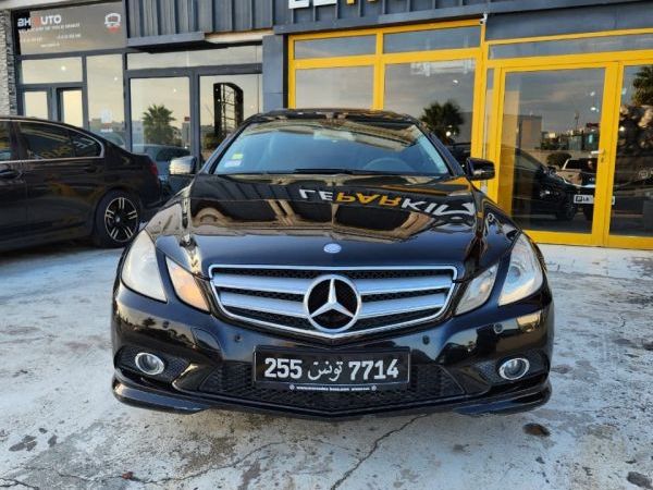 Mercedes-Benz Classe E coupé 