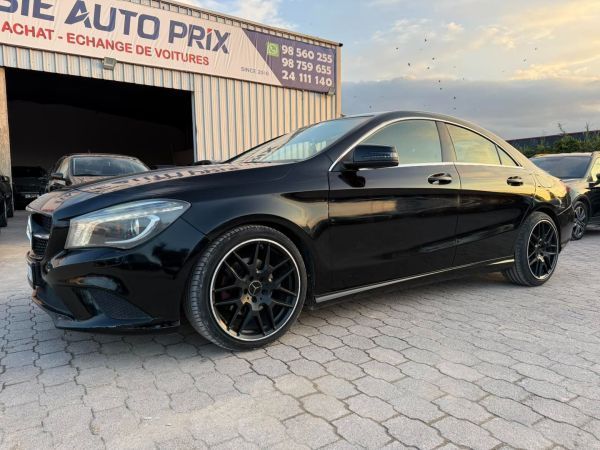 Mercedes-Benz CLA 