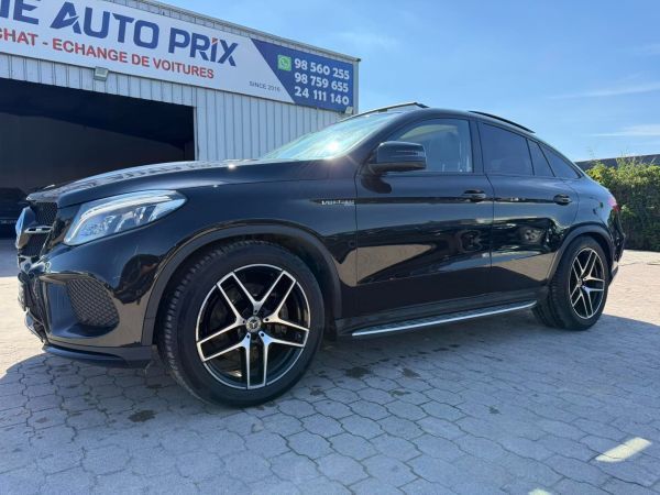 MERCEDES GLE COUPÉ AMG